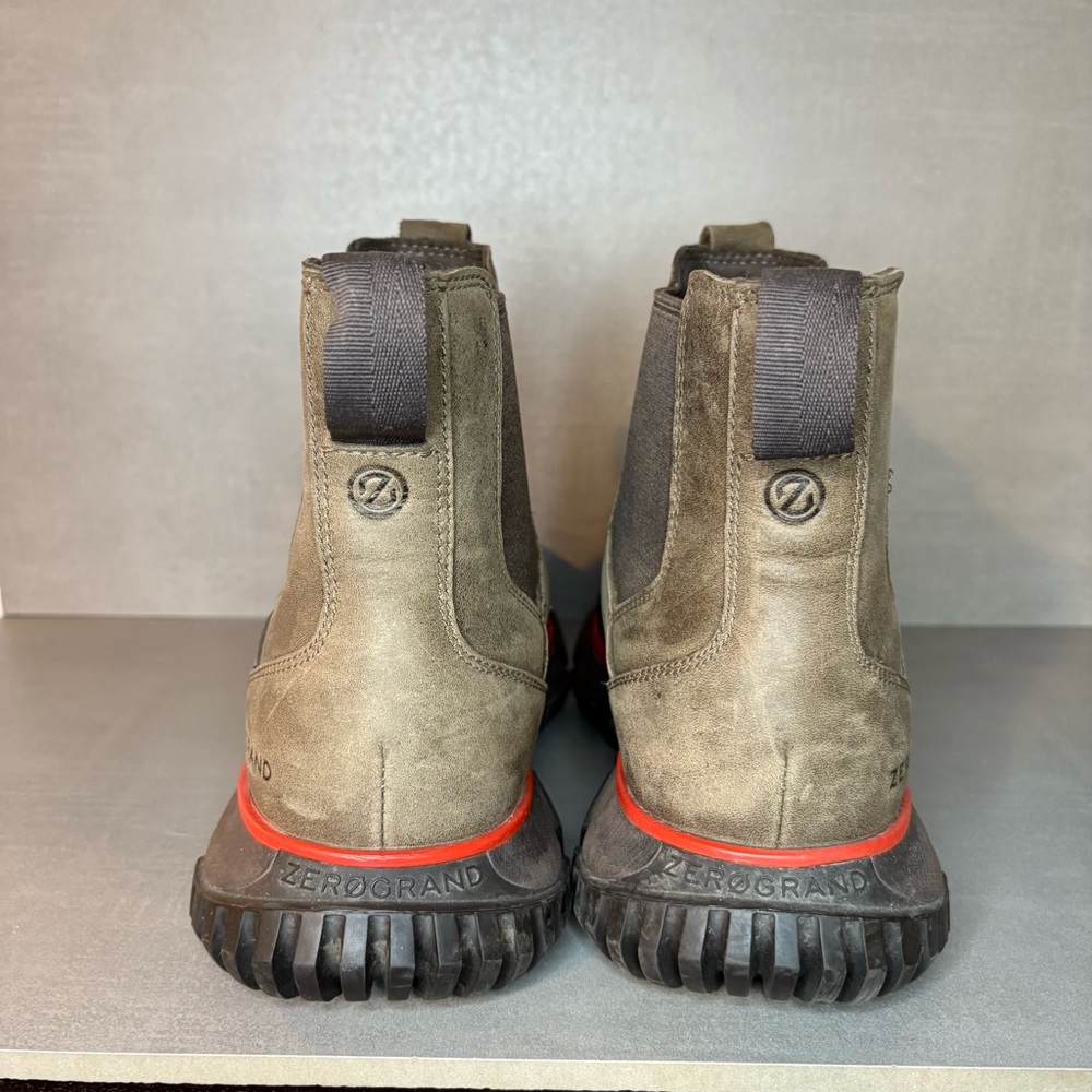 Cole Haan | 4.ZEROGRAND Waterproof Boots - Brown Tan ; Womens 9 - Picture 5 of 8